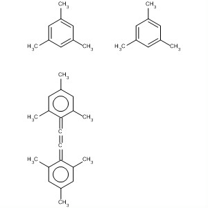 Benzene, 1,1',1'',1'''-(1,2-ethenediylidene)tetrakis[2,4,6-trimethyl- molecular structure