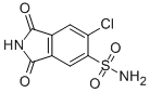 4-CHLORO-5-SULFAMOYLPHTHALIMIDE molecular structure