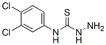 N-(3,4-DICHLOROPHENYL)HYDRAZINECARBOTHIOAMIDE molecular structure