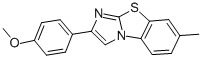 METHYL 4-(7-METHYLIMIDAZO[2,1-B][1,3]BENZOTHIAZOL-2-YL)PHENYL ETHER