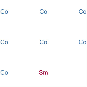 Cobalt, compd. with samarium (7:1) molecular structure