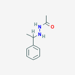 ACETIC ACID 2-(1-PHENYLETHYL)HYDRAZIDE