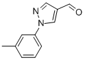 1-(3-methylphenyl)-1H-pyrazole-4-carbaldehyde