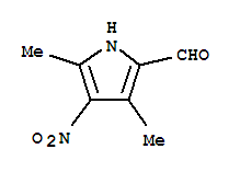 1H-Pyrrole-2-carboxaldehyde,3,5-dimethyl-4-nitro-