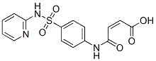 4-oxo-4-[[4-[(2-pyridylamino)sulphonyl]phenyl]amino]isocrotonic acid
