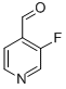 3-FLUOROISONICOTINALDEHYDE