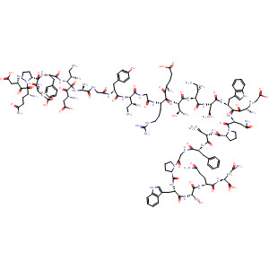 L-Asparagine,L-a-aspartyl-L-glutaminyl-L-a-aspartyl-L-prolyl-L-phenylalanyl-L-a-aspartyl-L-isoleucyl-L-alanylglycyl-L-tyrosyl-L-isoleucylglycyl-L-a-glutamyl-L-arginyl-L-threonyl-L-isoleucyl-L-threonyl-L-a-glutamyl-L-tryptophyl-L-asparaginyl-L-prolyl-L-val
