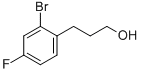 3-(2-BROMO-4-FLUORO-PHENYL)-PROPAN-1-OL