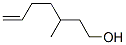 3-Methyl-6-hepten-1-ol molecular structure