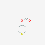 tetrahydro-2H-thiopyran-4-yl acetate