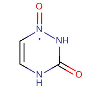 1,2,4-Triazin-3(2H)-one, 1-oxide molecular structure