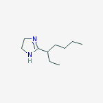 2-(heptan-3-yl)-4,5-dihydro-1H-imidazole