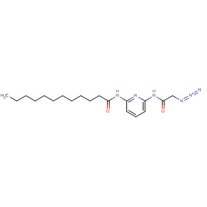 Dodecanamide, N-[6-[(azidoacetyl)amino]-2-pyridinyl]-