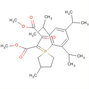 Phospholane,1,1-dihydro-1-[3-methoxy-1-(methoxycarbonyl)-2,3-dioxopropylidene]-3-methyl-1-[2,4,6-tris(1-methylethyl)phenyl]-