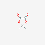 2,2-dimethyl-1,3,2-dioxastannolane-4,5-dione molecular structure