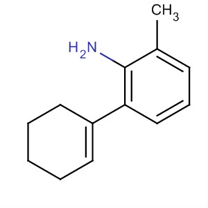Benzenamine, 2-(1-cyclohexen-1-yl)-6-methyl- molecular structure