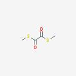 S~1~,S~2~-dimethyl ethanebis(thioate) molecular structure