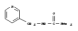 1,1-Dimethyl-3-(pyridin-3-ylmethyl)urea molecular structure