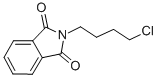 2-(4-CHLORO-BUTYL)-ISOINDOLE-1,3-DIONE molecular structure