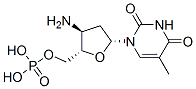 3-amino-3-deoxythymidine 5-monophosphate