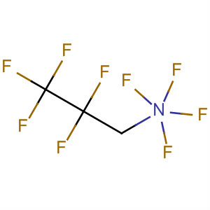 1-Propanamine, N,N,1,1,2,2,3,3,3-nonafluoro- molecular structure