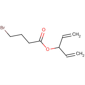 Butanoic acid, 4-bromo-, 1-ethenyl-2-propenyl ester