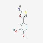 1,2-BENZENEDIOL,4-(2-IMINO-1,3-OXATHIOL-5-YL)-