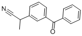 3-(1-cyanoethyl)benzophenone