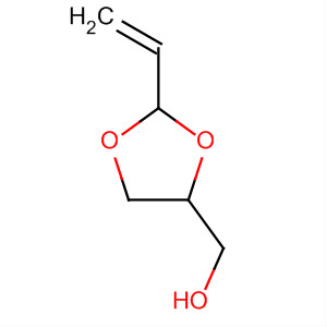 1,3-Dioxolane-4-methanol, 2-ethenyl- molecular structure