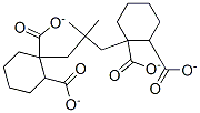 2,2-dimethylpropane-1,3-diyl dihexahydrophthalate molecular structure