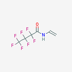 N-ethenyl-2,2,3,3,4,4,4-heptafluorobutanamide molecular structure