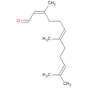 (2Z,6E)-3,7,11-Trimethyl-2,6,10-dodecatrienal