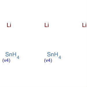 Li3Sn2 molecular structure