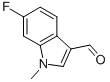 6-FLUORO-1-METHYL-1H-INDOLE-3-CARBALDEHYDE