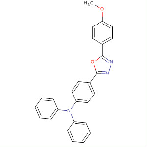 Benzenamine,4-[5-(4-methoxyphenyl)-1,3,4-oxadiazol-2-yl]-N,N-diphenyl-