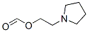 1-Pyrrolidineethanol,1-formate