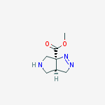 PYRROLO[3,4-C]PYRAZOLE-6A(3H)-CARBOXYLIC ACID,3A,4,5,6-TETRAHYDRO-,METHYL ESTER,(3AR,6AS)-REL-