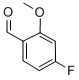 2-Methoxy-4-fluorobenzaldehyde
