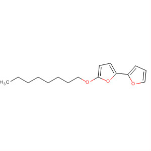 2,2'-Bifuran, octahydro-5-(octyloxy)-, (2R,2'R)-rel- molecular structure