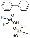 diphenyldiarsenic acid molecular structure