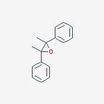 2,3-dimethyl-2,3-diphenyloxirane molecular structure