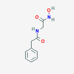 2-(2-PHENYLACETAMIDO)ACETOHYDROXAMIC ACID