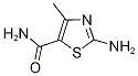 5-THIAZOLECARBOXAMIDE,2-AMINO-4-METHYL- molecular structure