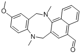 11-METHOXY-8,14-DIMETHYL-7,8,13,14-TETRAHYDROBENZO[F]NAPHTHO[1,2-B][1,5]DIAZOCINE-5-CARBALDEHYDE