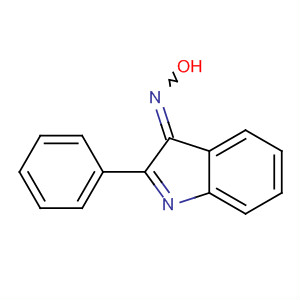 3H-Indol-3-one, 2-phenyl-, oxime molecular structure