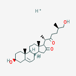 Cryptogenin molecular structure