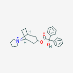 Trospium molecular structure