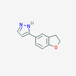 5-(2,3-dihydro-1-benzofuran-5-yl)-1h-pyrazole