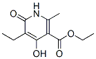 3-PYRIDINECARBOXYLIC ACID 5-ETHYL-1,6-DIHYDRO-4-HYDROXY-2-METHYL-6-OXO-,ETHYL ESTER