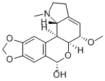 5α-Methoxy-1-methyl-9,10-[methylenebis(oxy)]lycorenan-7α-ol molecular structure